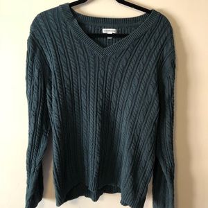 Green Croft&Barrow sweater